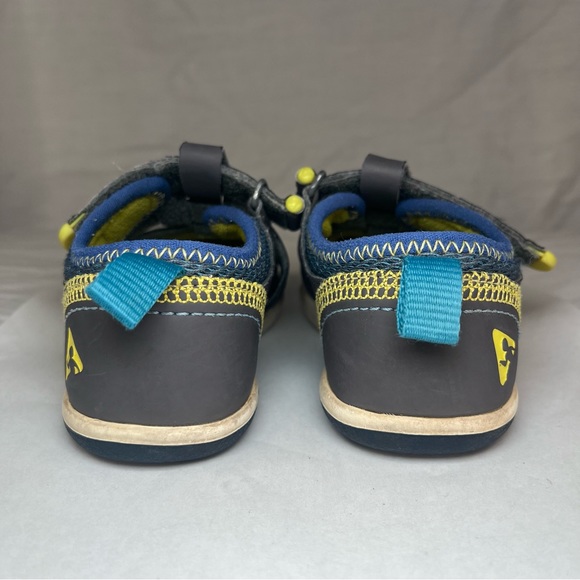 PLAE Sam 2.0 Fisherman Sandals Gray Shoes Toddler Boys 7 - Picture 4 of 8